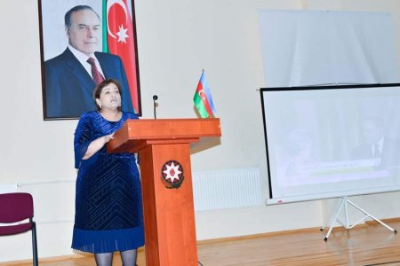 "Heydər Əliyev və Müasir Azərbaycan " adlı tədbir keçrilib