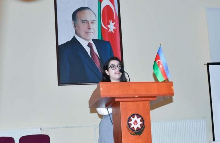 "Heydər Əliyev və Müasir Azərbaycan " adlı tədbir keçrilib