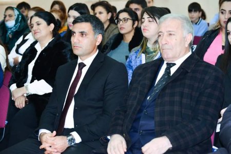 "Heydər Əliyev və Müasir Azərbaycan " adlı tədbir keçrilib