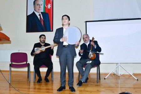 "Heydər Əliyev və Müasir Azərbaycan " adlı tədbir keçrilib