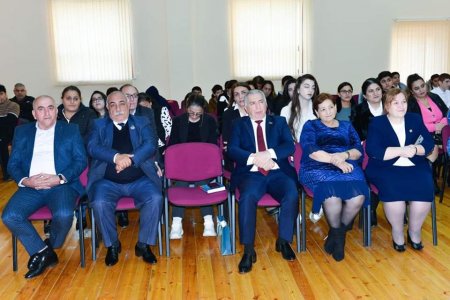 "Heydər Əliyev və Müasir Azərbaycan " adlı tədbir keçrilib