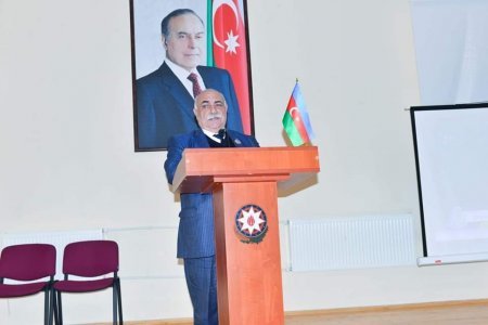 "Heydər Əliyev və Müasir Azərbaycan " adlı tədbir keçrilib