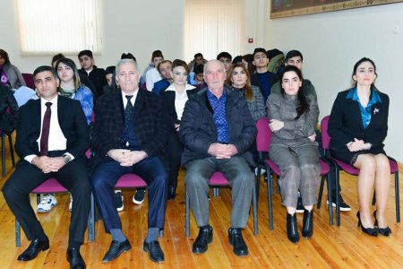 "Heydər Əliyev və Müasir Azərbaycan " adlı tədbir keçrilib