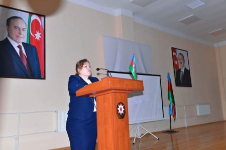 "Heydər Əliyev və Müasir Azərbaycan " adlı tədbir keçrilib