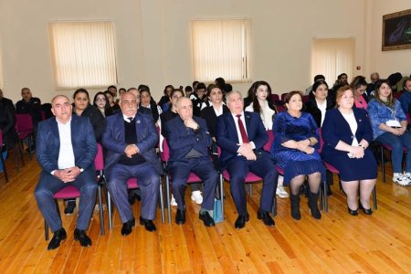 "Heydər Əliyev və Müasir Azərbaycan " adlı tədbir keçrilib
