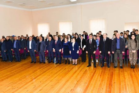 "Heydər Əliyev və Müasir Azərbaycan " adlı tədbir keçrilib
