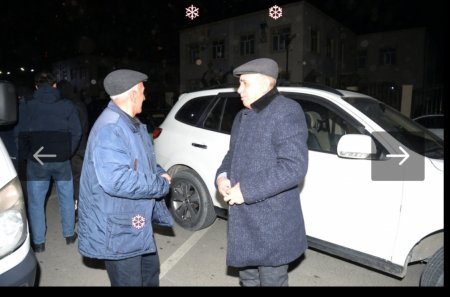 Dekabrın 28-də Laçın şəhərinə növbəti köç karvanı yola salınıb.