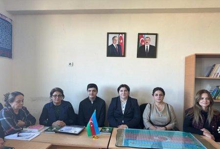  "Ulu öndərin işığında" kitabı Xocavənddə də təqdim edildi