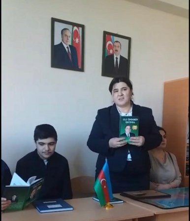  "Ulu öndərin işığında" kitabı Xocavənddə də təqdim edildi