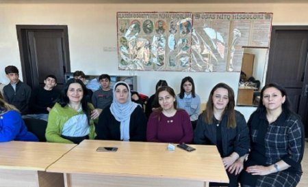  "Ulu öndərin işığında" kitabı Xocavənddə də təqdim edildi