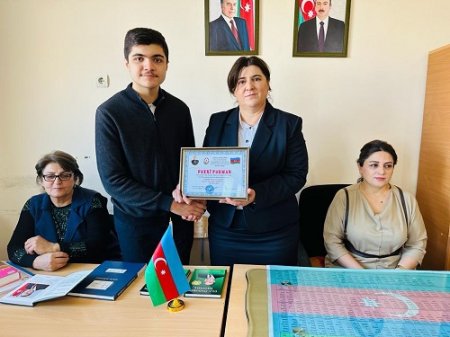  "Ulu öndərin işığında" kitabı Xocavənddə də təqdim edildi