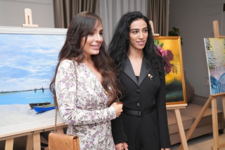 Leyla Əliyeva “Ürəkdən-ürəyə” adlı konsertdə - FOTO