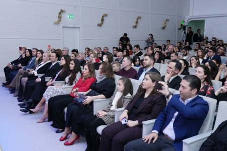 Leyla Əliyeva “Ürəkdən-ürəyə” adlı konsertdə - FOTO