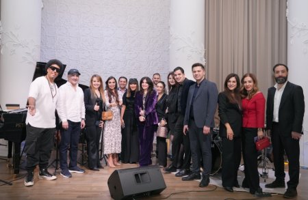 Leyla Əliyeva “Ürəkdən-ürəyə” adlı konsertdə - FOTO