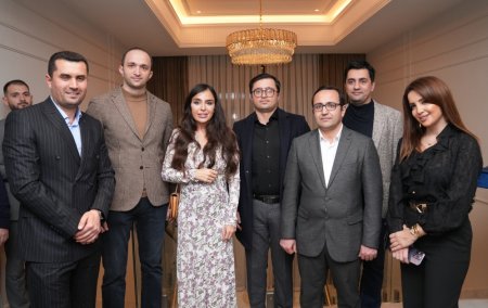 Leyla Əliyeva “Ürəkdən-ürəyə” adlı konsertdə - FOTO