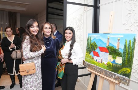 Leyla Əliyeva “Ürəkdən-ürəyə” adlı konsertdə - FOTO