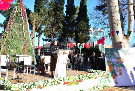 31 dekabr – Dünya Azərbaycanlılarının Həmrəylik Günü və qarşıdan gələn Yeni il münasibəti ilə Ağstafada ümumrayon bayram tədbiri keçirilib