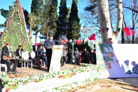 31 dekabr – Dünya Azərbaycanlılarının Həmrəylik Günü və qarşıdan gələn Yeni il münasibəti ilə Ağstafada ümumrayon bayram tədbiri keçirilib