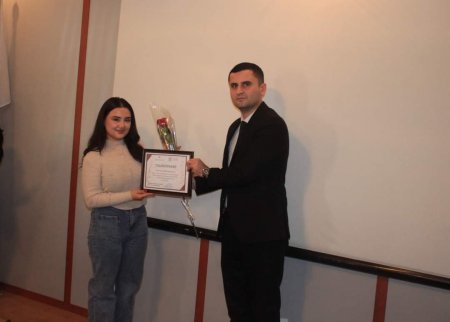 Azərbaycan Texnologiya Universitetində Dünya Azərbaycanlılarının Həmrəyliyi Günü və ilin yekunlarına həsr edilmiş tədbir keçirilib. 