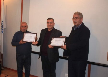 Azərbaycan Texnologiya Universitetində Dünya Azərbaycanlılarının Həmrəyliyi Günü və ilin yekunlarına həsr edilmiş tədbir keçirilib. 