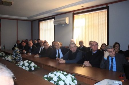Azərbaycan Texnologiya Universitetində Dünya Azərbaycanlılarının Həmrəyliyi Günü və ilin yekunlarına həsr edilmiş tədbir keçirilib. 