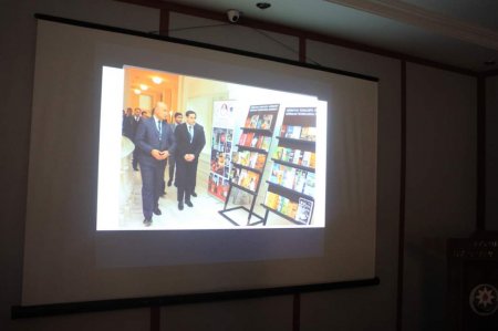 Azərbaycan Texnologiya Universitetində Dünya Azərbaycanlılarının Həmrəyliyi Günü və ilin yekunlarına həsr edilmiş tədbir keçirilib. 