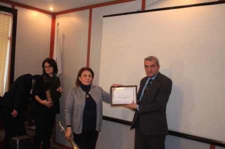 Azərbaycan Texnologiya Universitetində Dünya Azərbaycanlılarının Həmrəyliyi Günü və ilin yekunlarına həsr edilmiş tədbir keçirilib. 