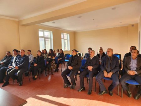 “Heydər Əliyev İli” ilə əlaqədar YAP Kəlbəcər rayon təşkilatı tərəfindən 28 Dekabr 2023-cü il tarixdə "Ulu Öndər Heydər Əliyevin əbədi xatirəsi işığında Qurtuluşdan Əbədi Zəfərimizə gedən yol"  adlı tədbir keçirilib.