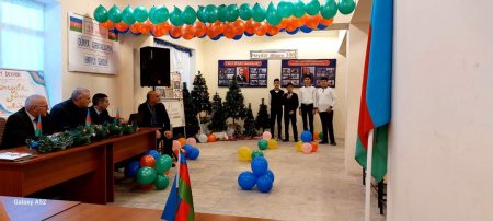 "31 dekabr -Dünya Azərbaycanlılarının həmrəylik günü" və "Yeni il"münasibətilə məktəbdə mədəni-kütləvi tədbir keçirilmişdir.