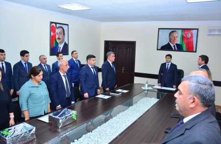 Ağstafada “Heydər Əliyev – Tarixi şəxsiyyət və tarix yaradan şəxsiyyət” mövzusunda dəyirmi masa keçirilib
