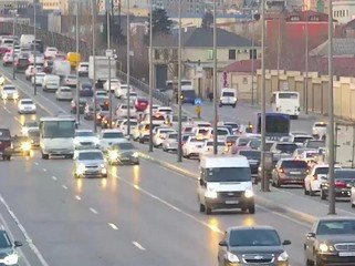 Hazırda Bakının əsas yollarınd