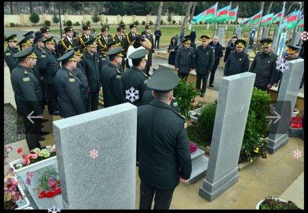 Polad Həşimovun xatirəsi məzarı başında YAD EDİLDİ