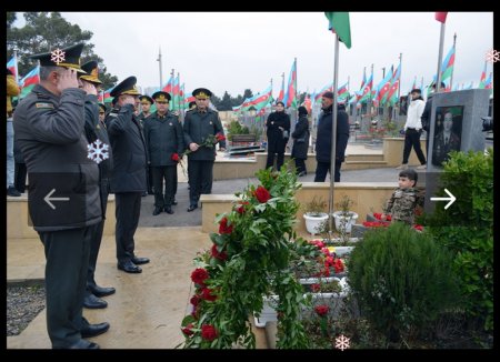 Polad Həşimovun xatirəsi məzarı başında YAD EDİLDİ