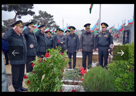 Polad Həşimovun xatirəsi məzarı başında YAD EDİLDİ