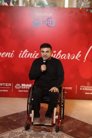 Əlilliyi olan şəxslərlə birlikdə Yeni İlə həsr olunmuş  inklüziv konsert proqramı keçirilib.