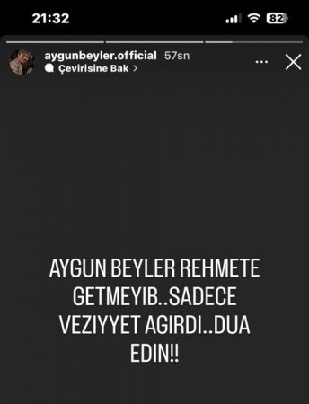 Aygün Bəylər instaqram səhifəsində PAYLAŞIM ETDİ - FOTO Aygün Bəylər instaqram səhifəsində PAYLAŞIM ETDİ - FOTO