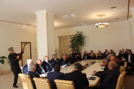 06.01.2024-cü il tarixində Göygöl rayon Heydər Əliyev Mərkəzində Şəhid atası, tanınmış şair, puplisist, Azərbaycan Yazıçılar Birliyinin üzvü, Əməkdar müəllim Mirsəyyaf Zamanlının “Dərdin adamı” adlı növbəti şeirlər kitabının təqdimatı keçirilib.
