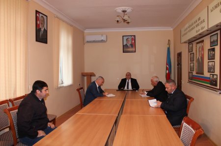Laçın Rayon İcra Hakimiyyətində vətəndaşların növbəti qəbulu keçirildi 10.01.2024