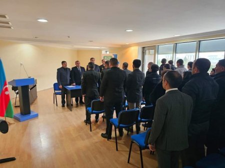 Hərbi xidmətə yola salınan Kəlbəcər rayon gəncləri ilə görüş keçirilib. 