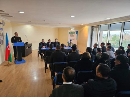 Hərbi xidmətə yola salınan Kəlbəcər rayon gəncləri ilə görüş keçirilib. 
