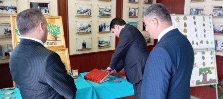 Şərqi Zəngəzur Regional Təhsil İdarəsinin müdiri Fuad Bədəlov Cəbrayıl rayonu N. Aslanov adına Cocuq Mərcanlı kənd tam orta məktəbində olub.