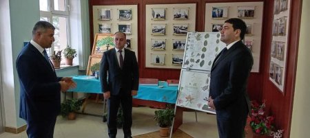 Şərqi Zəngəzur Regional Təhsil İdarəsinin müdiri Fuad Bədəlov Cəbrayıl rayonu N. Aslanov adına Cocuq Mərcanlı kənd tam orta məktəbində olub.