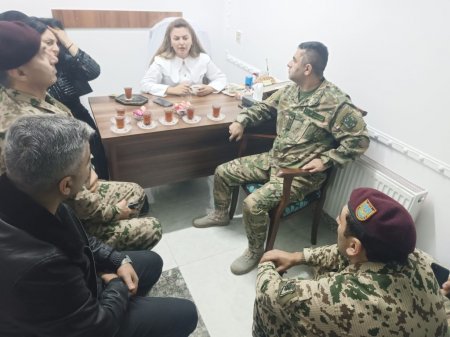 Səlis Danışıq Nitq Və Psixalogiya Akademiyasının Sumqayıt Filialında Bir Neçə Nəfər Qarabağ Qazisi Ilə Görüş Keçirilib FOTO+VİDEO Səlis Danışıq Nitq Və Psixalogiya Akademiyasının Sumqayıt Filialında Bir Neçə Nəfər Qarabağ Qazisi Ilə Görüş Keçirilib FOTO+VİDEO