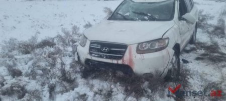 Elvin Basqallının idarə etdiyi maşın qəzaya düşdü – " Oğlu, anası və qardaşı…"