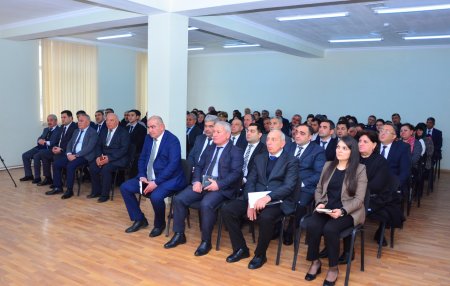 Göycəli kəndində vətəndaşların növbəti səyyar qəbulu keçirilib