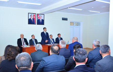 Göycəli kəndində vətəndaşların növbəti səyyar qəbulu keçirilib
