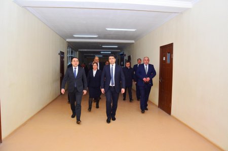Göycəli kəndində vətəndaşların növbəti səyyar qəbulu keçirilib