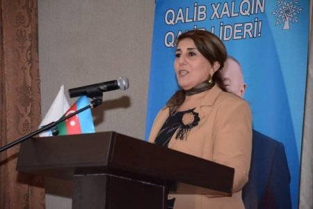 Prezident İlham Əliyevə İctimai Dəstək :Qalib Liderlə yeni zirvələrə...                        Yevlax rayonunda Kəlbəcər rayonundan olan seçicilərlə görüş keçirilib