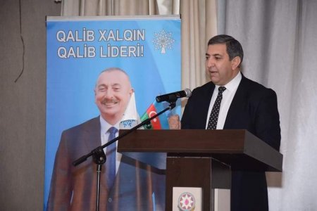 Prezident İlham Əliyevə İctimai Dəstək :Qalib Liderlə yeni zirvələrə...                        Yevlax rayonunda Kəlbəcər rayonundan olan seçicilərlə görüş keçirilib