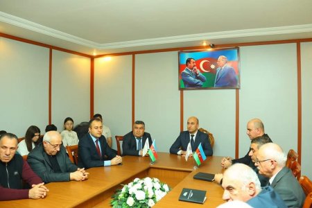 Azərbaycan Texnologiya Universitetində 20 Yanvar faciəsinə həsr edilmiş anım tədbiri keçirilib.